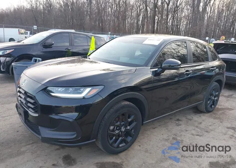 2023 Honda Hr-V 2Wd Sport from USA, damaged, VIN 3CZRZ1H5XPM732365